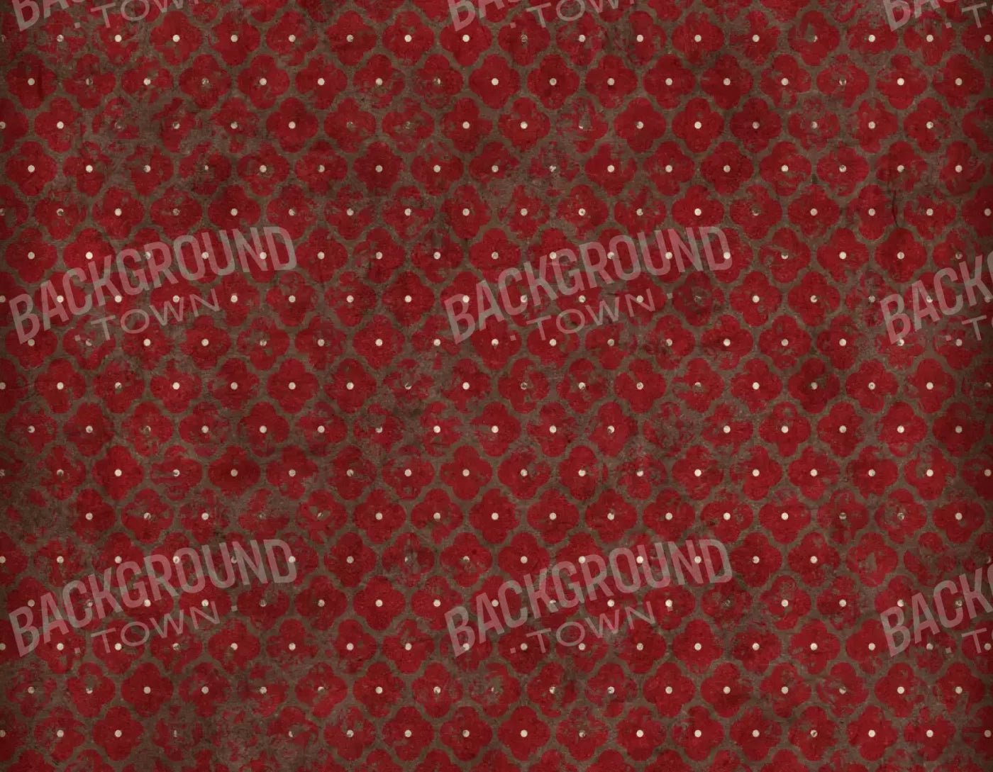 Red Velvet Romance 8X6 Fleece ( 96 X 72 Inch ) Backdrop