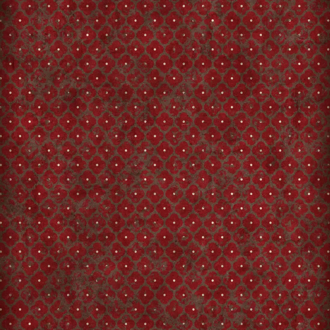 Red Velvet Romance 8X8 Fleece ( 96 X Inch ) Backdrop