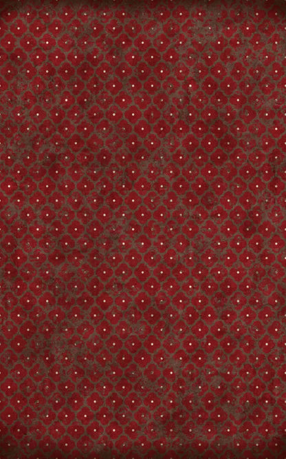 Red Velvet Romance 9X14 Ultracloth ( 108 X 168 Inch ) Backdrop
