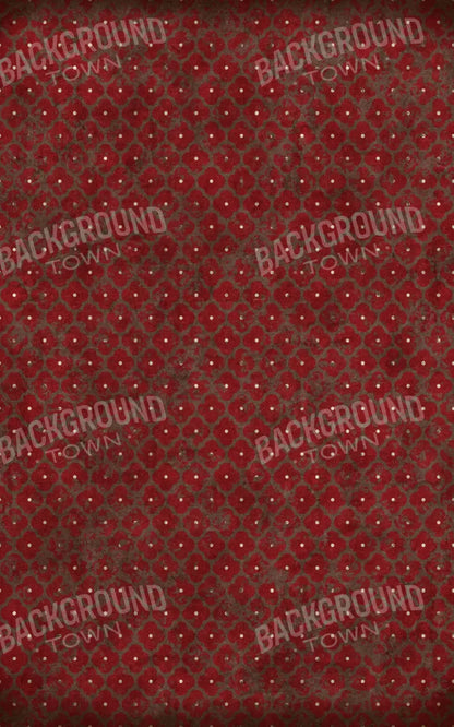 Red Velvet Romance 9X14 Ultracloth ( 108 X 168 Inch ) Backdrop