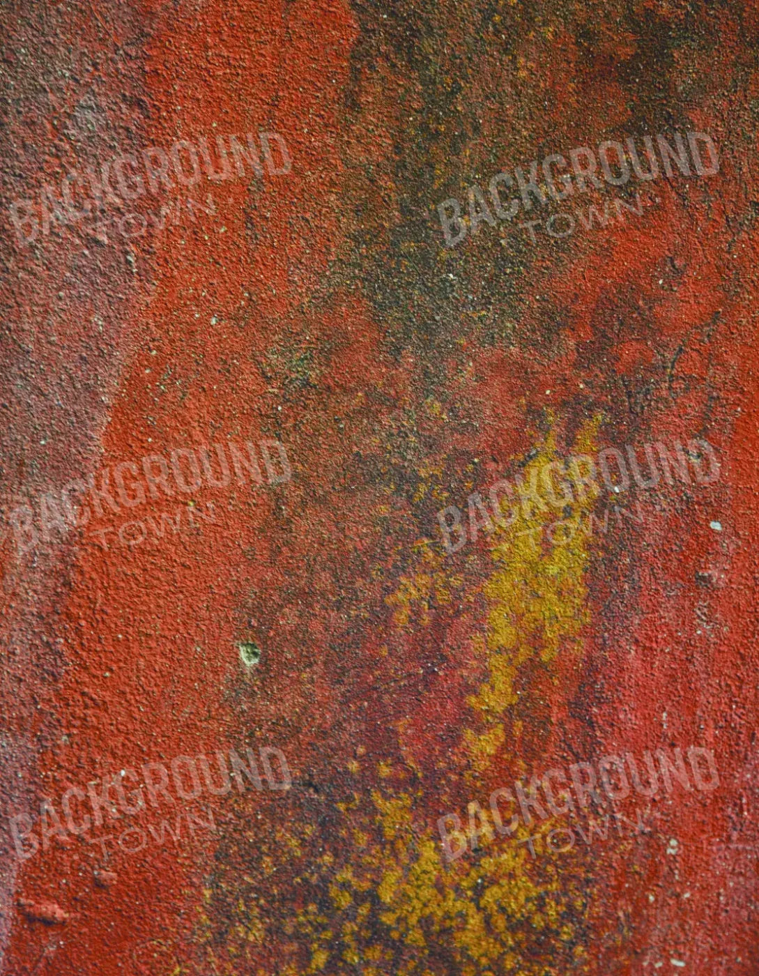 Red Wall 6X8 Fleece ( 72 X 96 Inch ) Backdrop