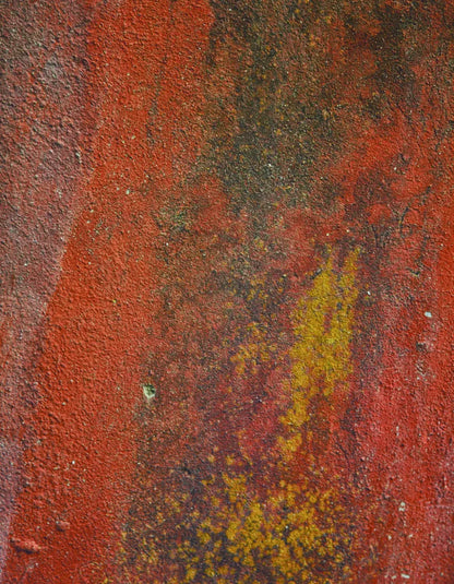 Red Wall 6X8 Fleece ( 72 X 96 Inch ) Backdrop