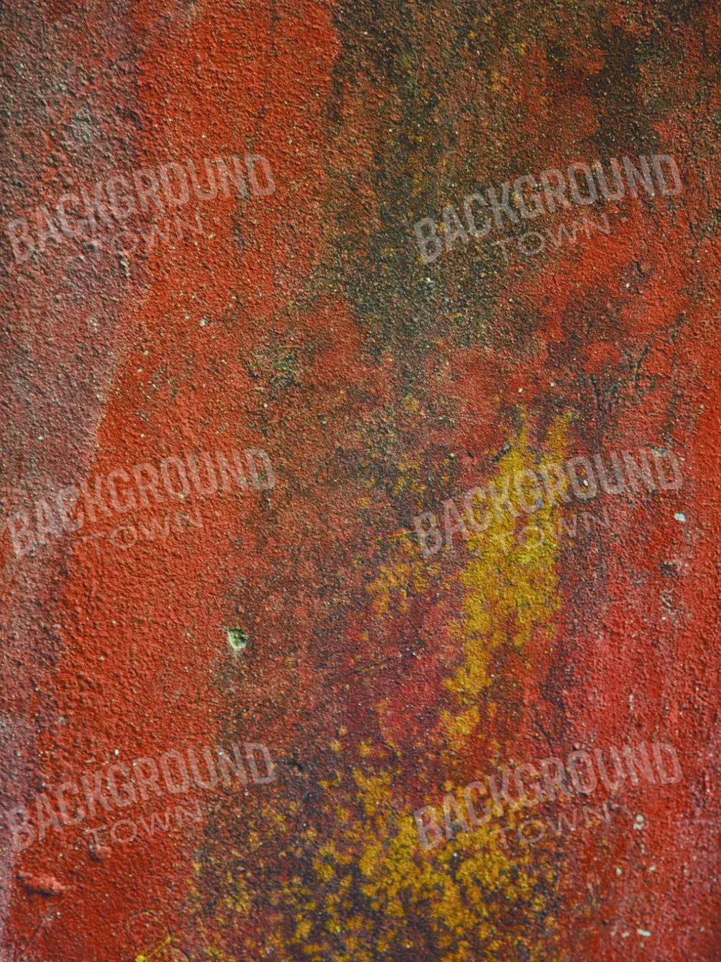 Red Wall 8X10 Fleece ( 96 X 120 Inch ) Backdrop