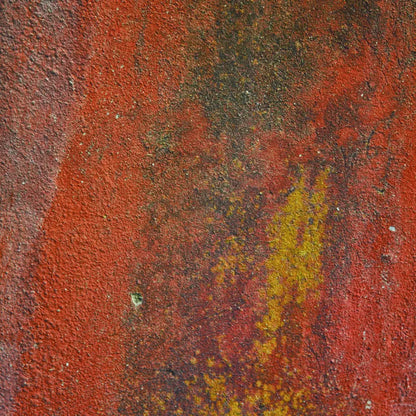 Red Wall 8X8 Fleece ( 96 X Inch ) Backdrop