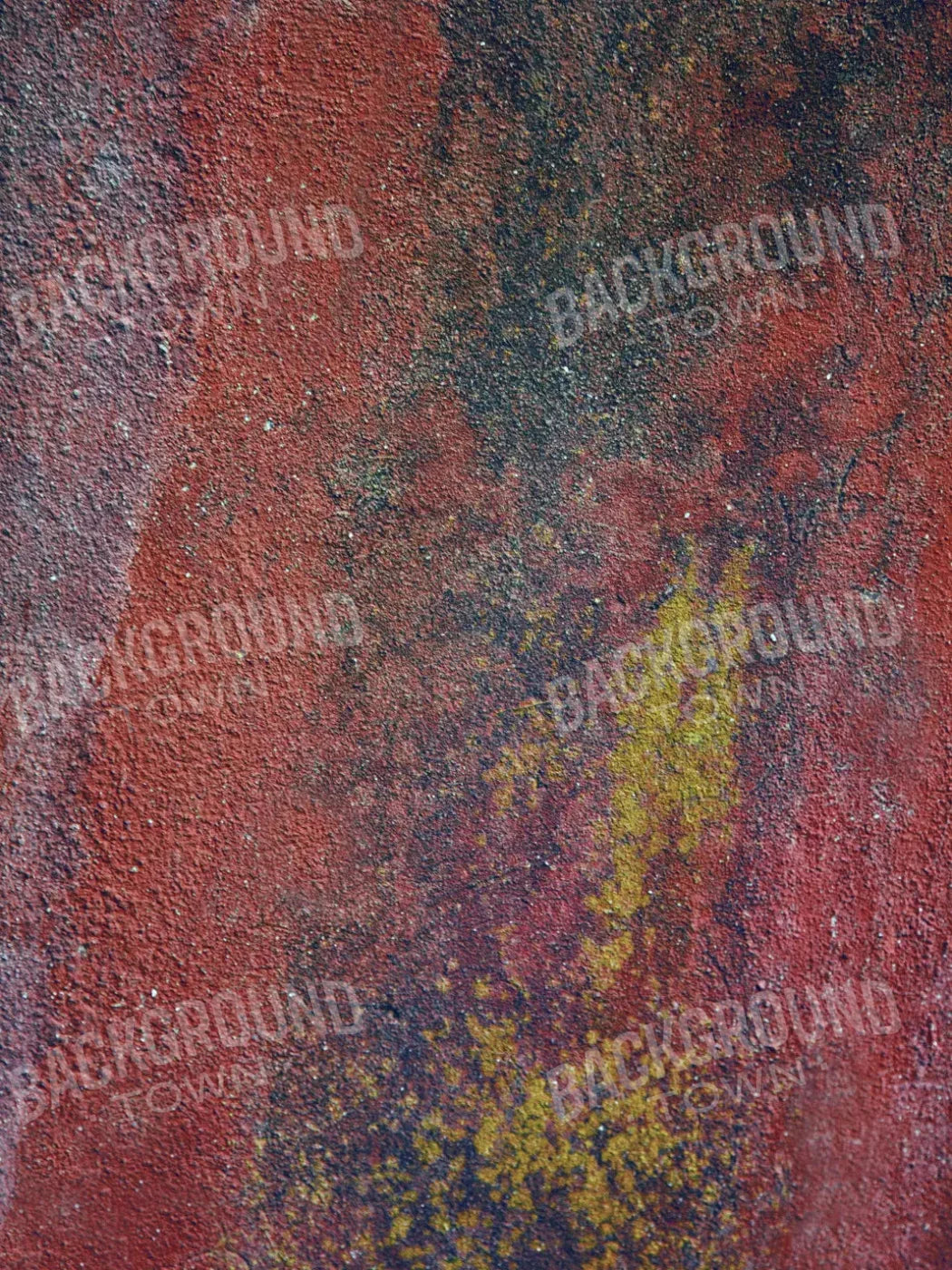 Red Wall Deep 5X68 Fleece ( 60 X 80 Inch ) Backdrop