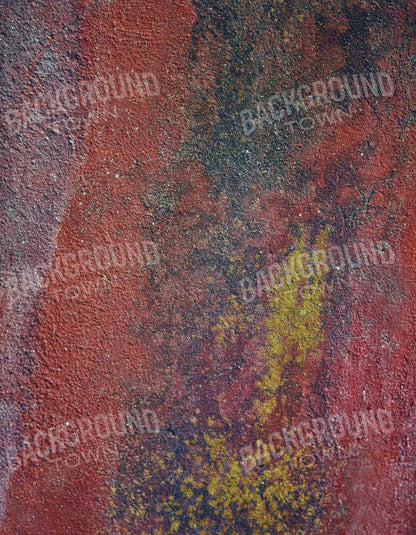 Red Wall Deep 6X8 Fleece ( 72 X 96 Inch ) Backdrop