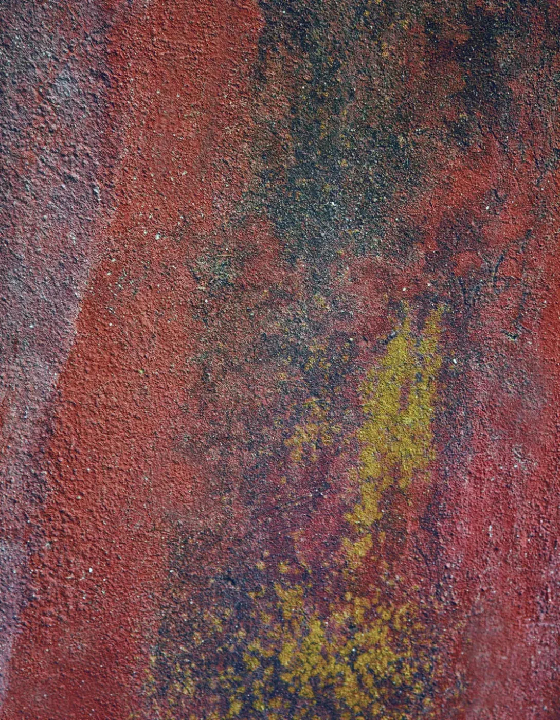 Red Wall Deep 6X8 Fleece ( 72 X 96 Inch ) Backdrop