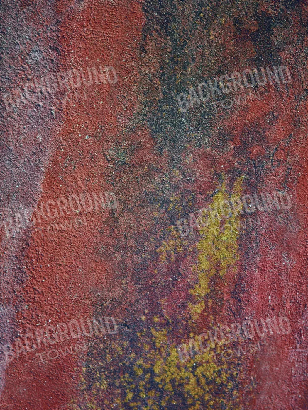 Red Wall Deep 8X10 Fleece ( 96 X 120 Inch ) Backdrop