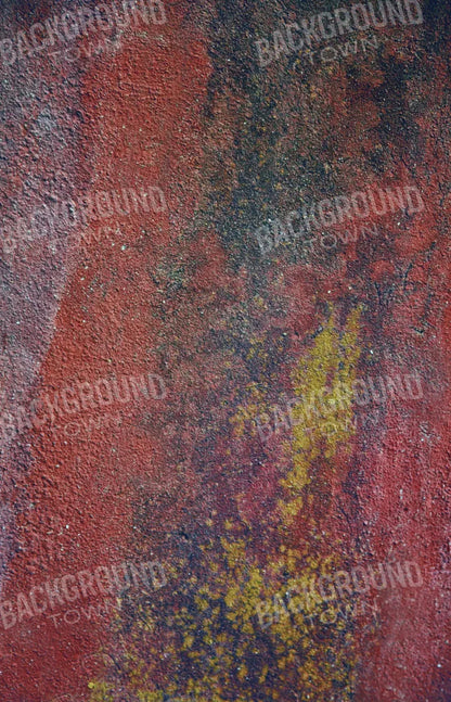 Red Wall Deep 8X12 Ultracloth ( 96 X 144 Inch ) Backdrop