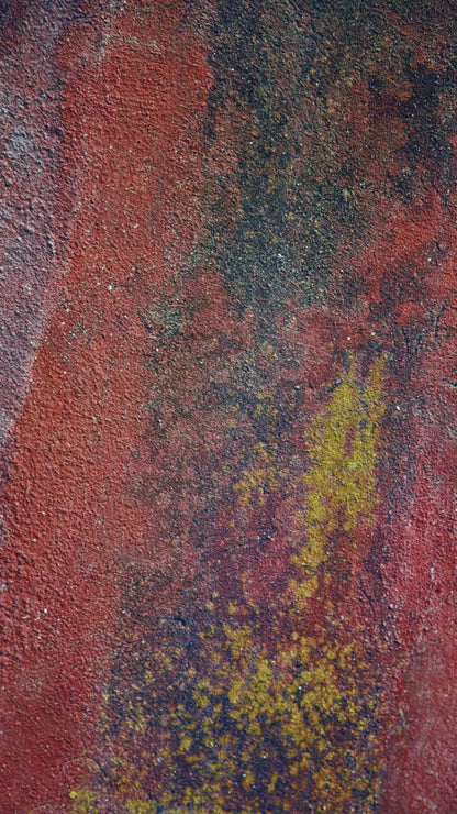Red Wall Deep 8X14 Ultracloth ( 96 X 168 Inch ) Backdrop