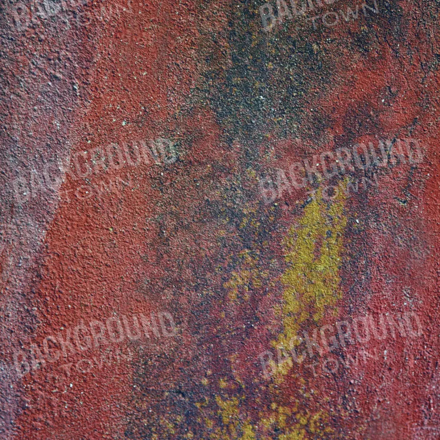 Red Wall Deep 8X8 Fleece ( 96 X Inch ) Backdrop