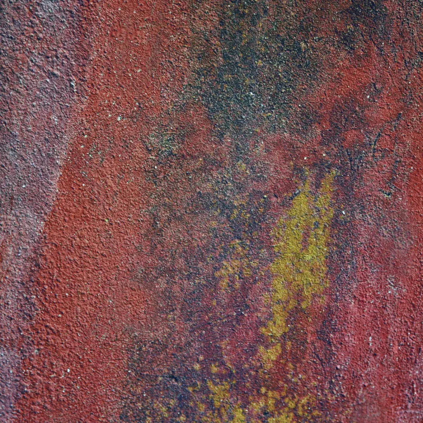 Red Wall Deep 8X8 Fleece ( 96 X Inch ) Backdrop