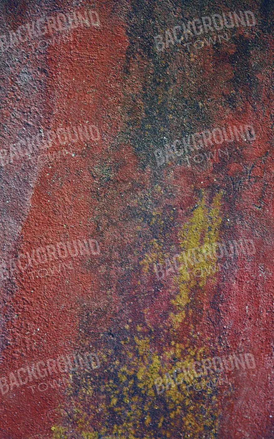 Red Wall Deep 9X14 Ultracloth ( 108 X 168 Inch ) Backdrop