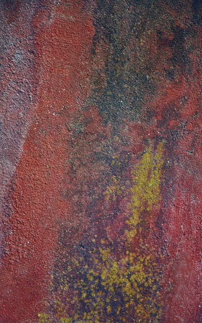Red Wall Deep 9X14 Ultracloth ( 108 X 168 Inch ) Backdrop