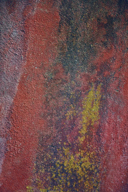 Red Wall Deep Backdrop