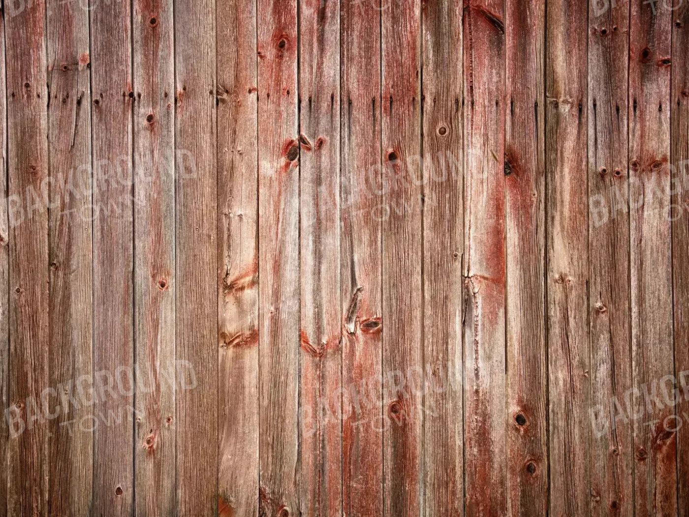 Red Wood 10X8 Fleece ( 120 X 96 Inch ) Backdrop