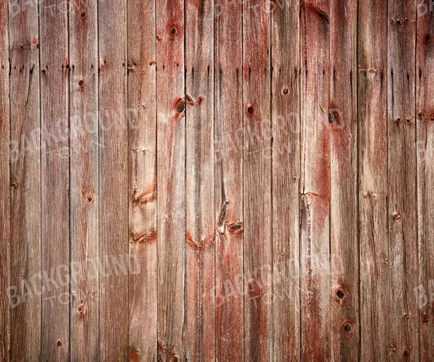 Red Wood Backdrop for Photography