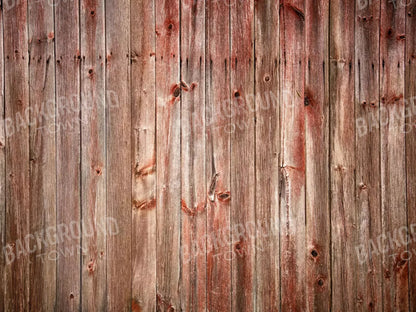 Red Wood 7X5 Ultracloth ( 84 X 60 Inch ) Backdrop