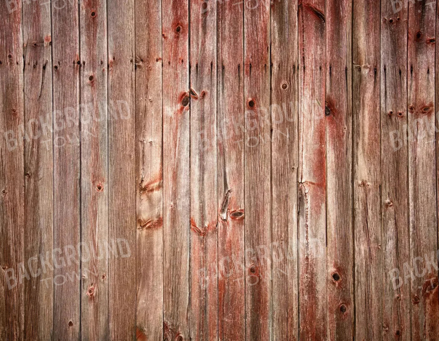 Red Wood 8X6 Fleece ( 96 X 72 Inch ) Backdrop