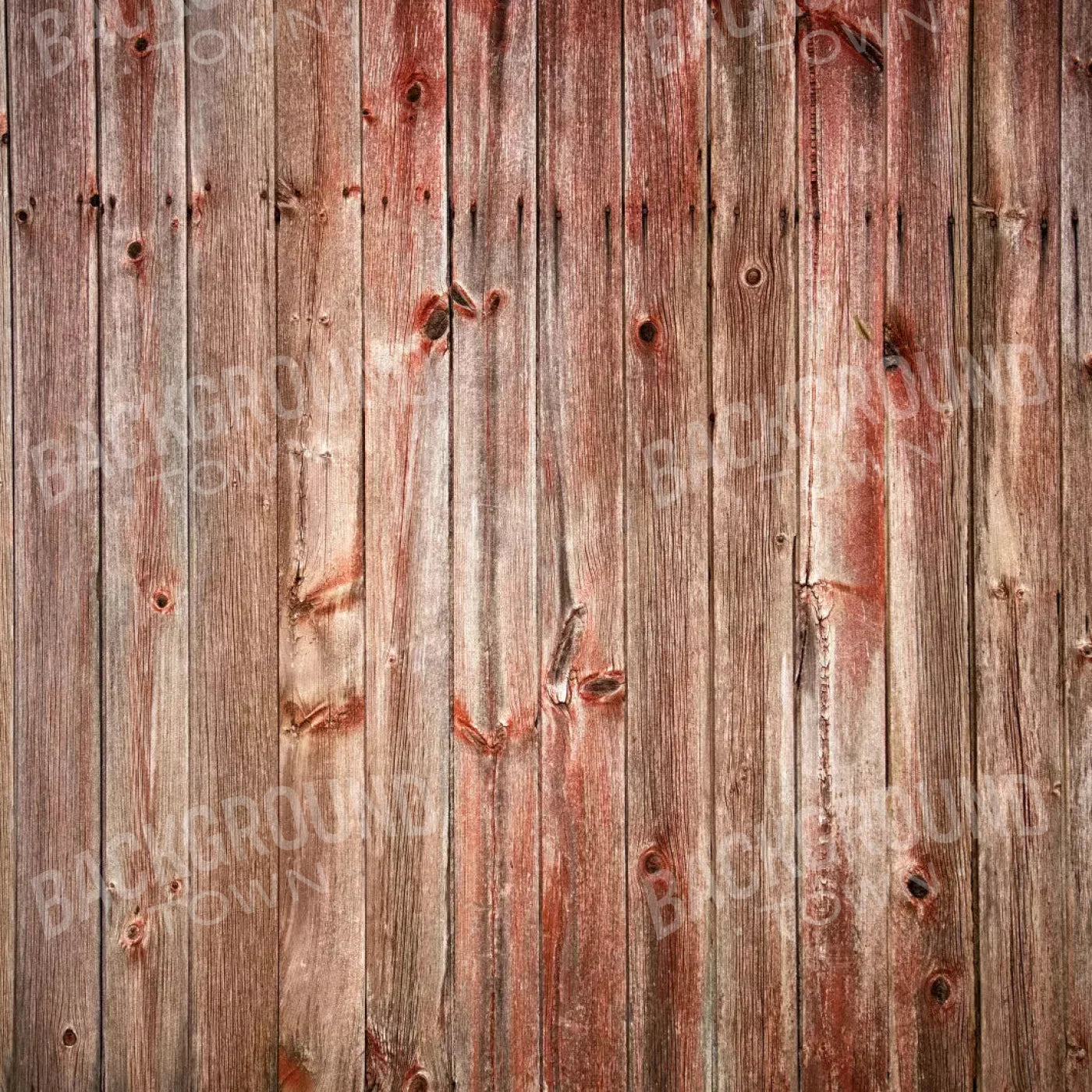 Red Wood 8X8 Fleece ( 96 X Inch ) Backdrop