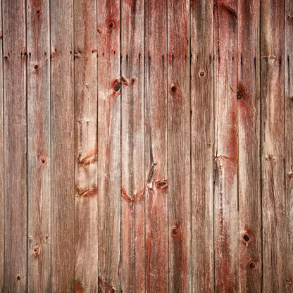 Red Wood 5X5 Rubbermat Floor ( 60 X Inch ) Backdrop
