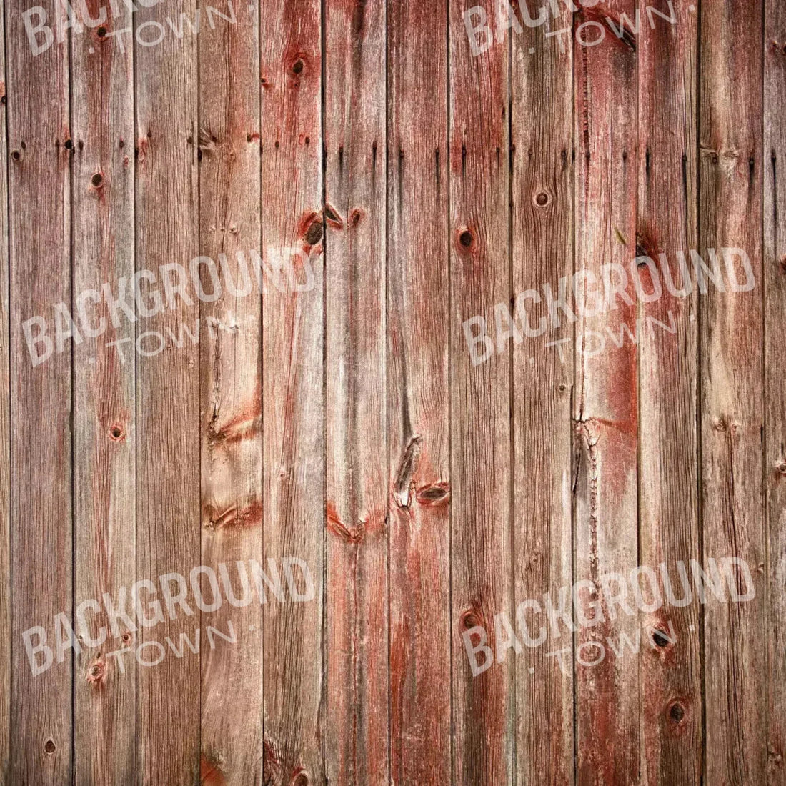 Red Wood Rubbermat Floor 5X5 ( 60 X Inch )