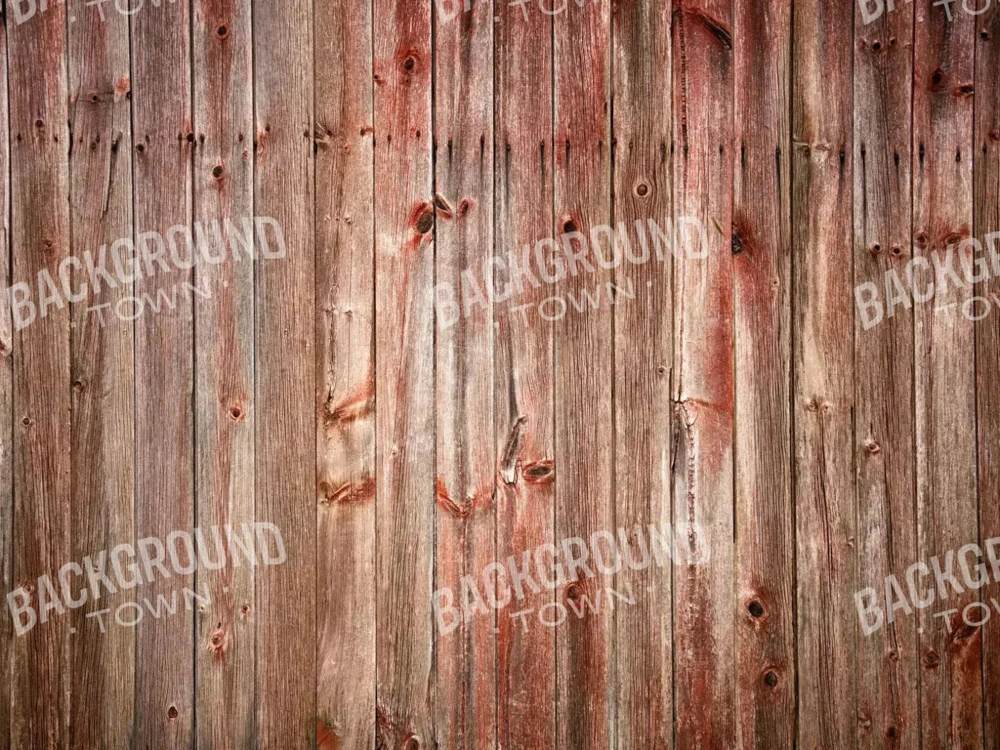 Red Wood Rubbermat Floor 7X5 ( 84 X 60 Inch )