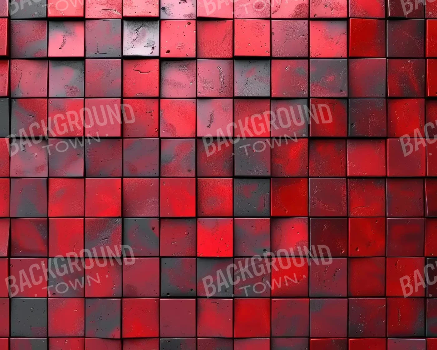 RedTiles 10’x8’ Fleece (120 x 96 inch) Backdrop