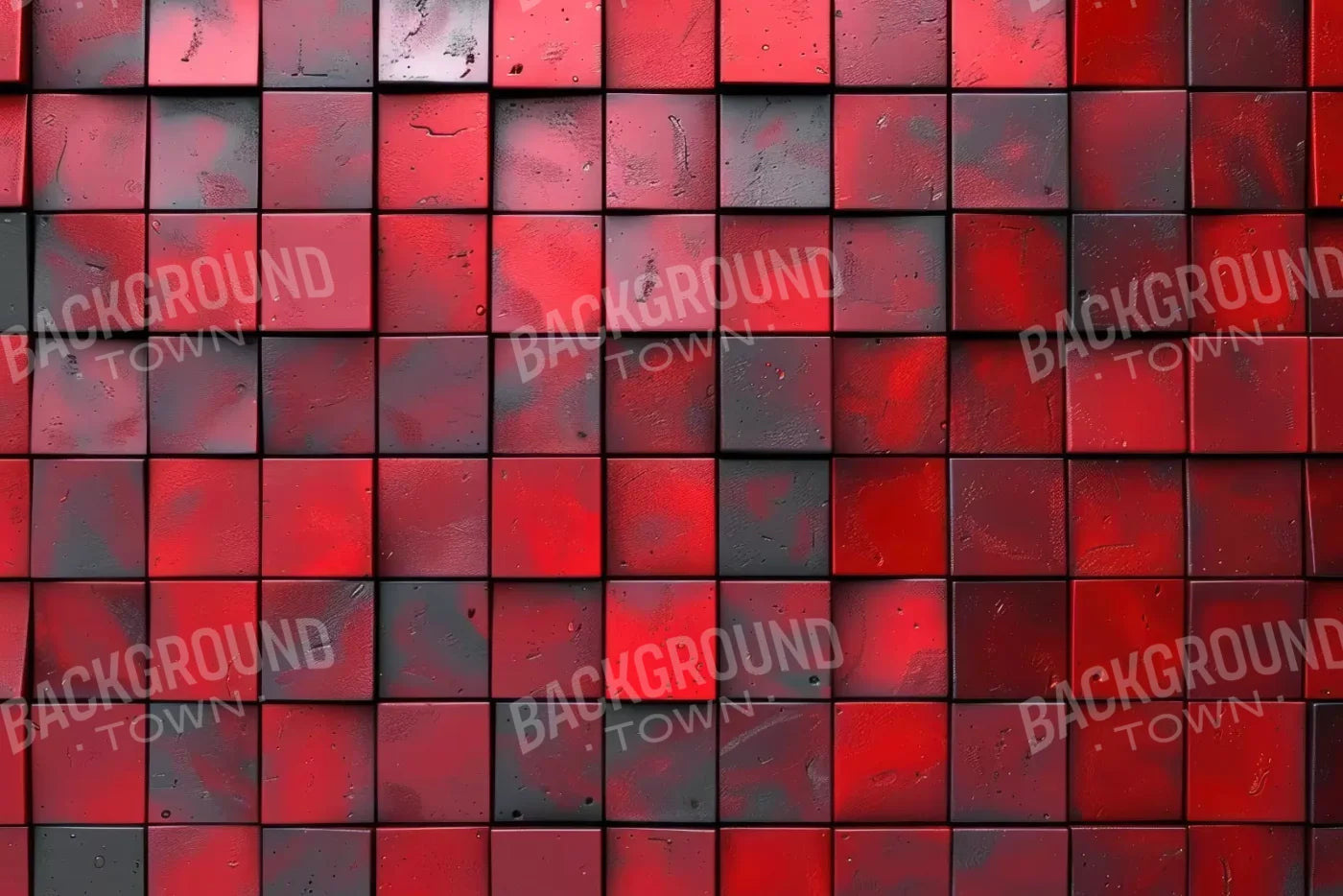 RedTiles 12’x8’ UltraCloth (144 x 96 inch) Backdrop