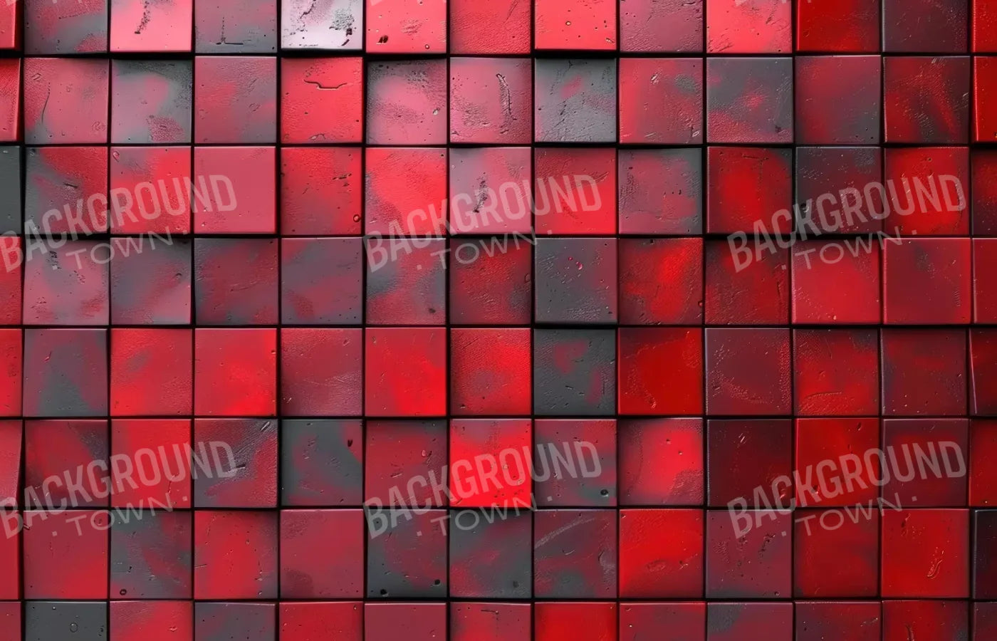 RedTiles 14’x9’ UltraCloth (168 x 108 inch) Backdrop