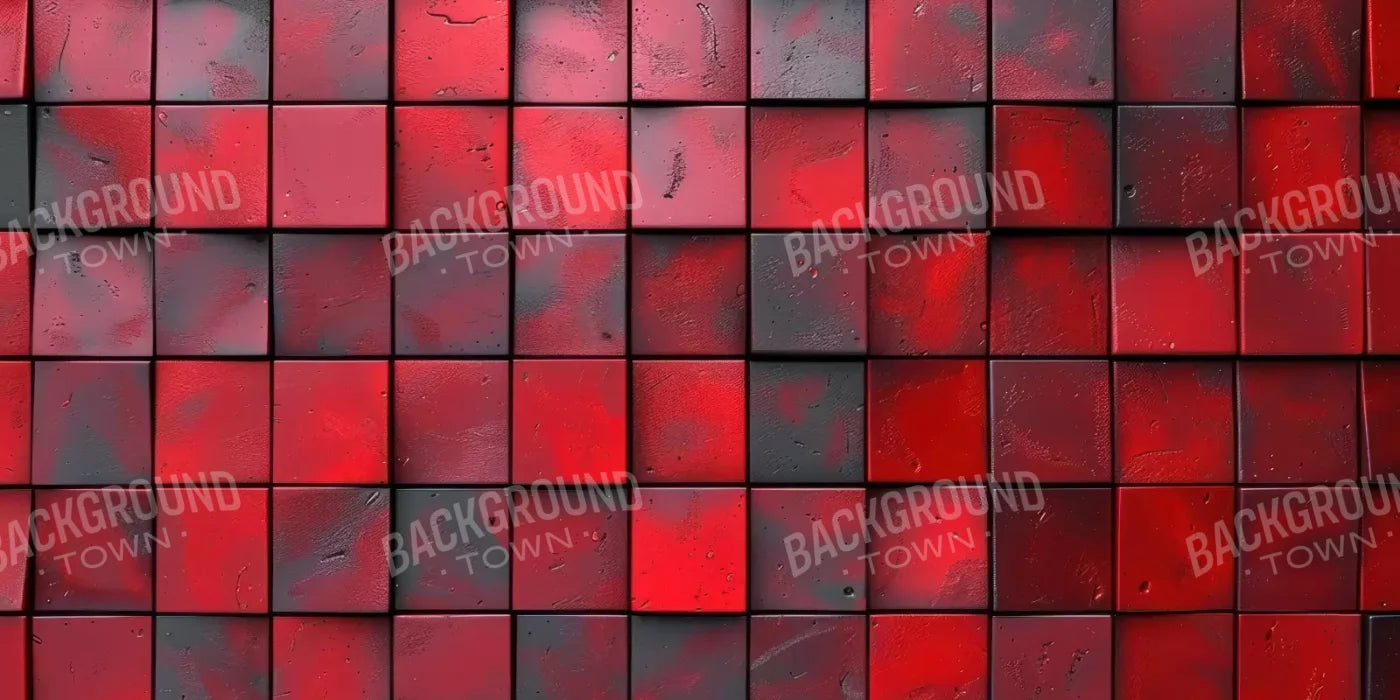 RedTiles 16’x8’ UltraCloth (192 x 96 inch) Backdrop