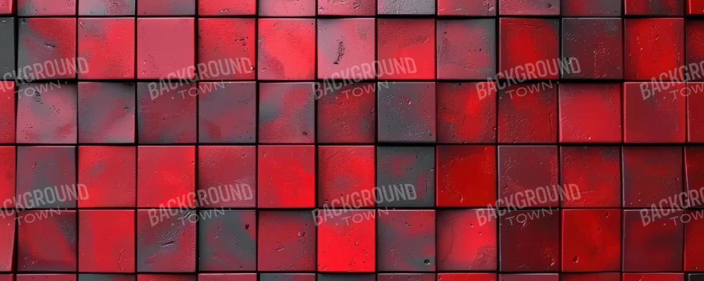 RedTiles 20’x8’ UltraCloth (240 x 96 inch) Backdrop