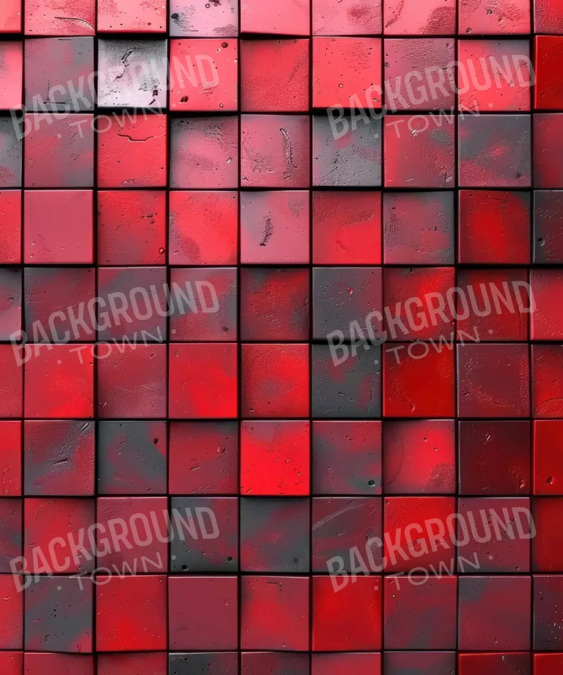 Red  Backdrop for Photography