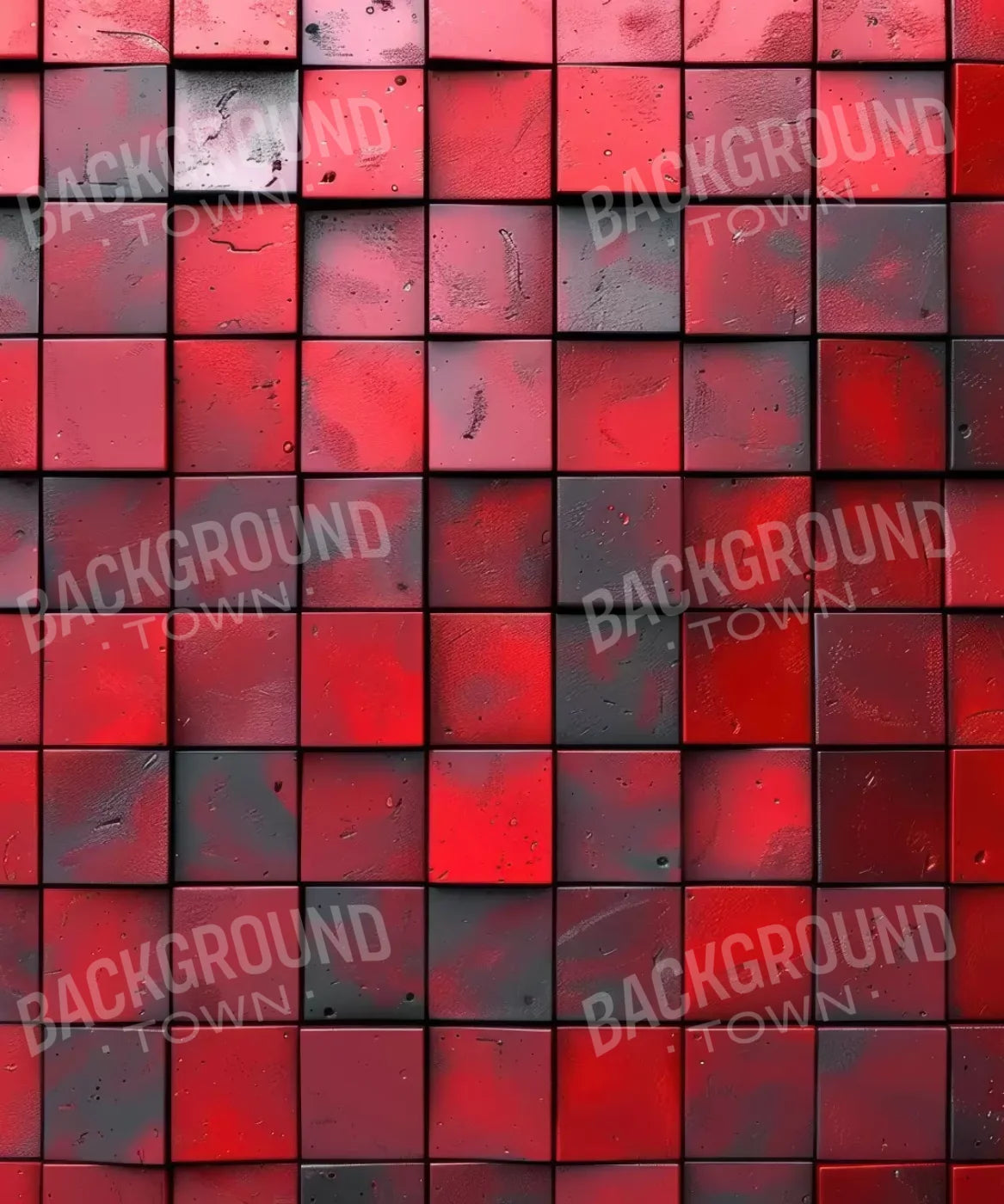 Red  Backdrop for Photography