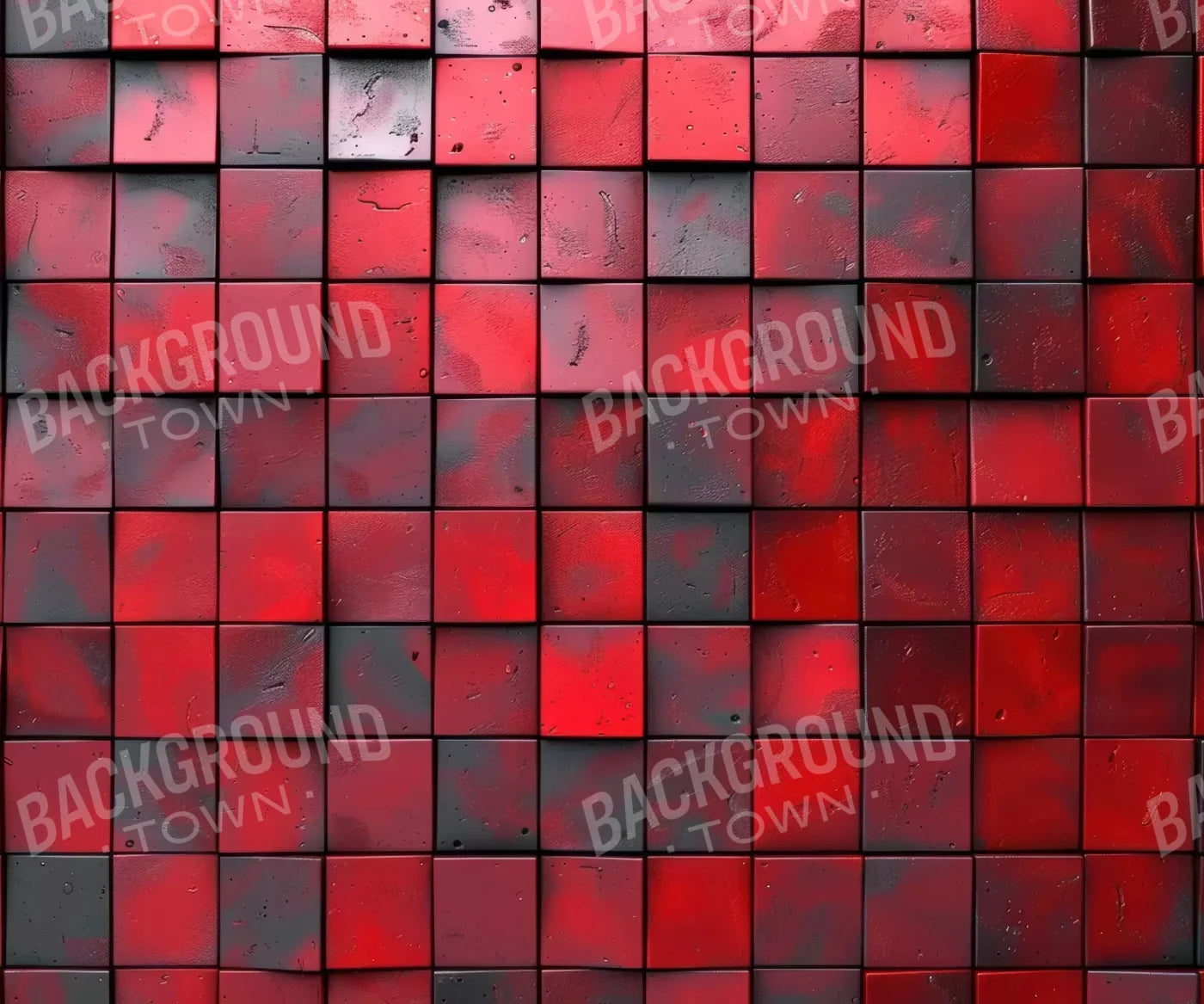 RedTiles 5’x4’2 Fleece (60 x 50 inch) Backdrop