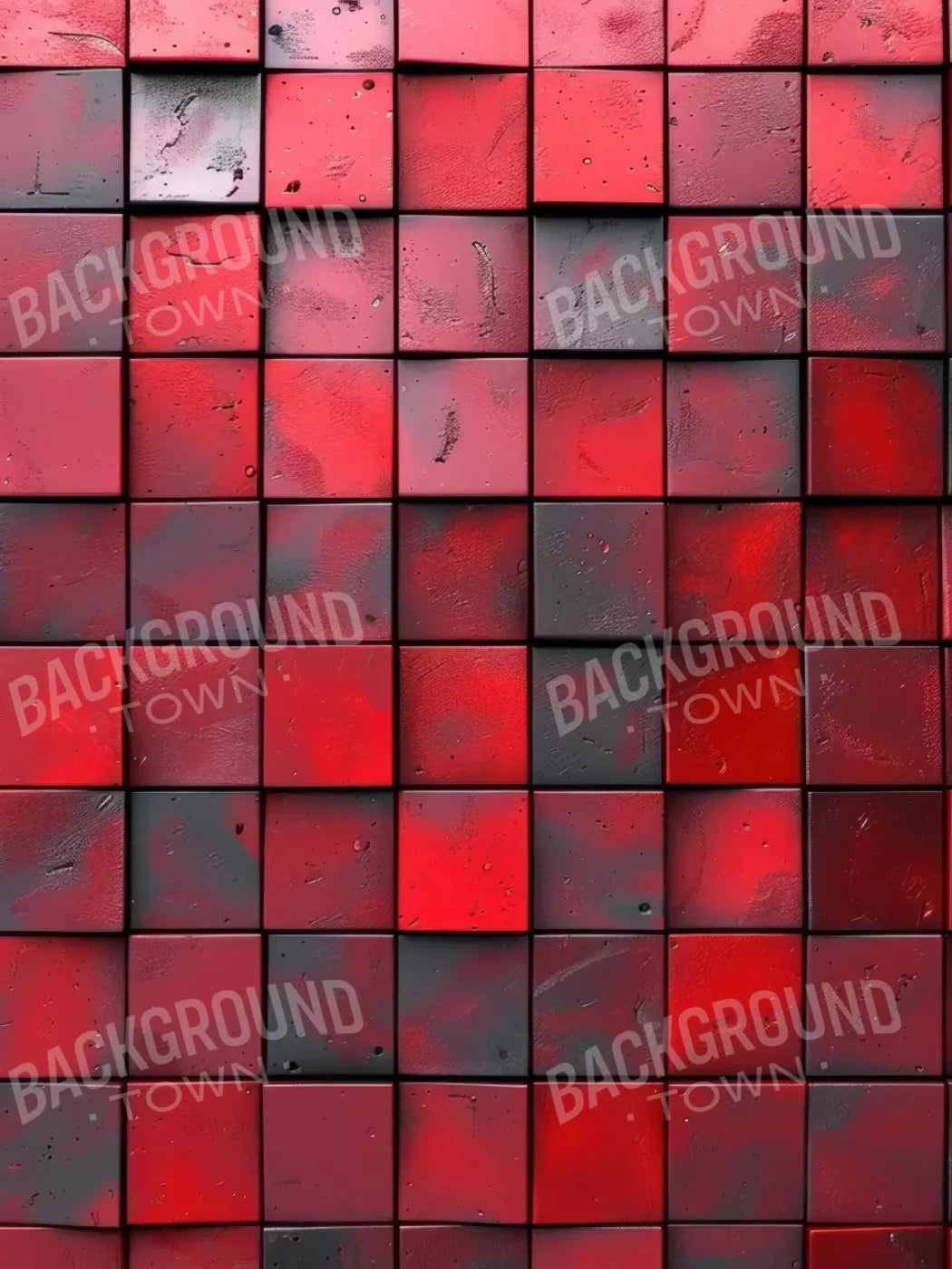RedTiles 5’x6’8 Fleece (60 x 80 inch) Backdrop