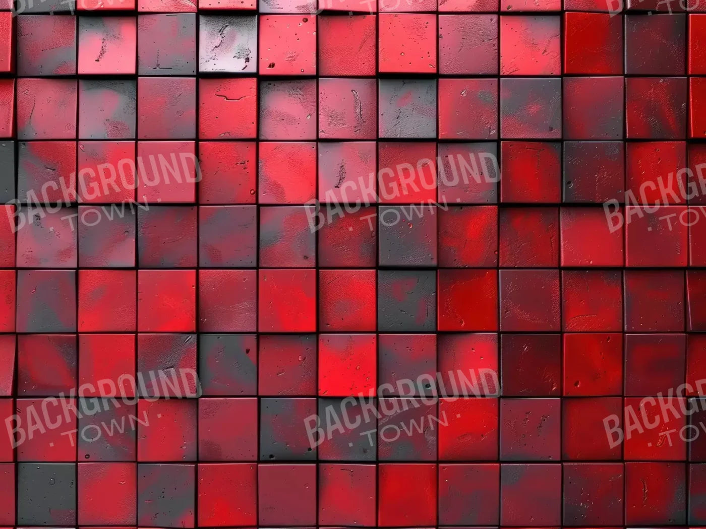 RedTiles 6’8x5’ Fleece (80 x 60 inch) Backdrop