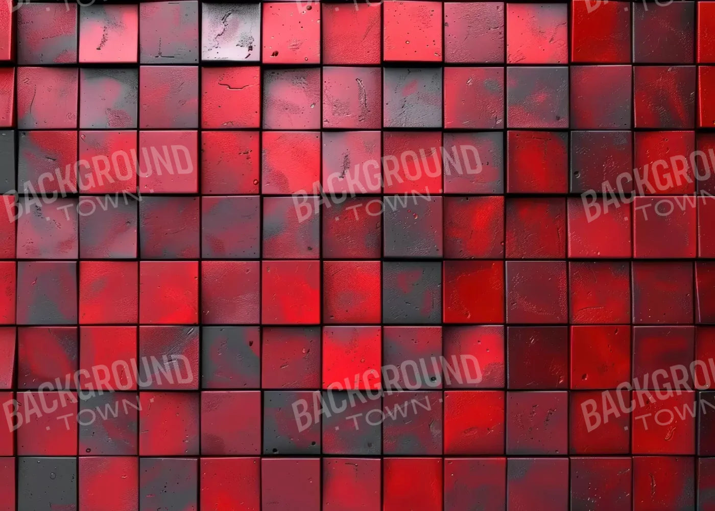 RedTiles 7’x5’ UltraCloth (84 x 60 inch) Backdrop