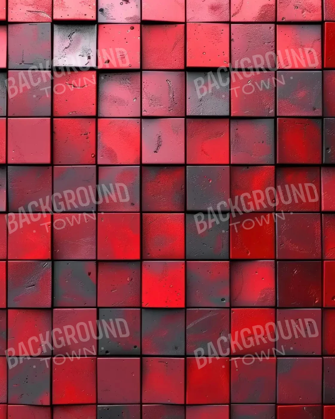 RedTiles 8’x10’ Fleece (96 x 120 inch) Backdrop