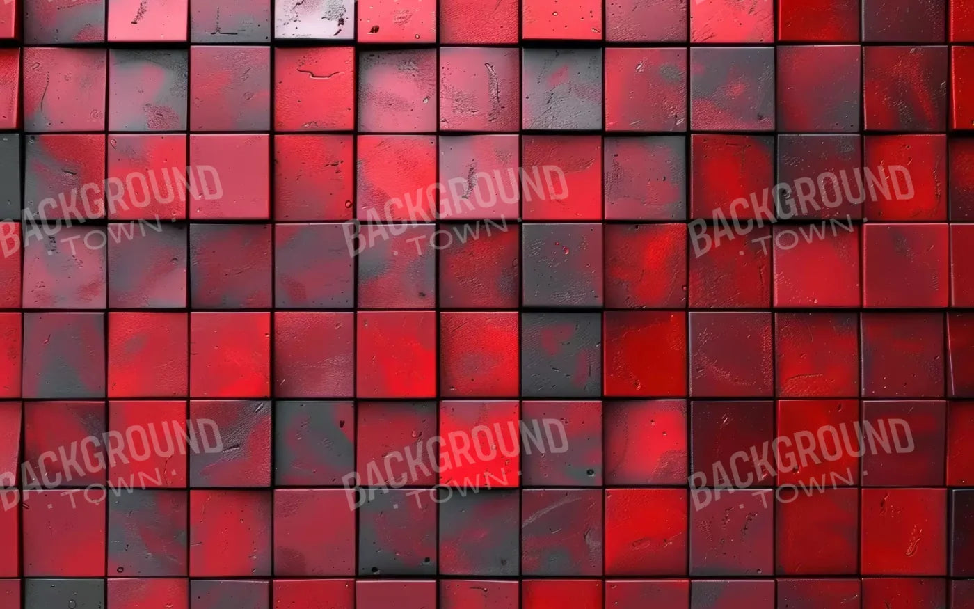 RedTiles 8’x5’ UltraCloth (96 x 60 inch) Backdrop