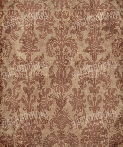 Brown Damask Backdrop for Photography