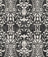 Black Damask Backdrop for Photography