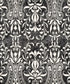 Black Damask Backdrop for Photography