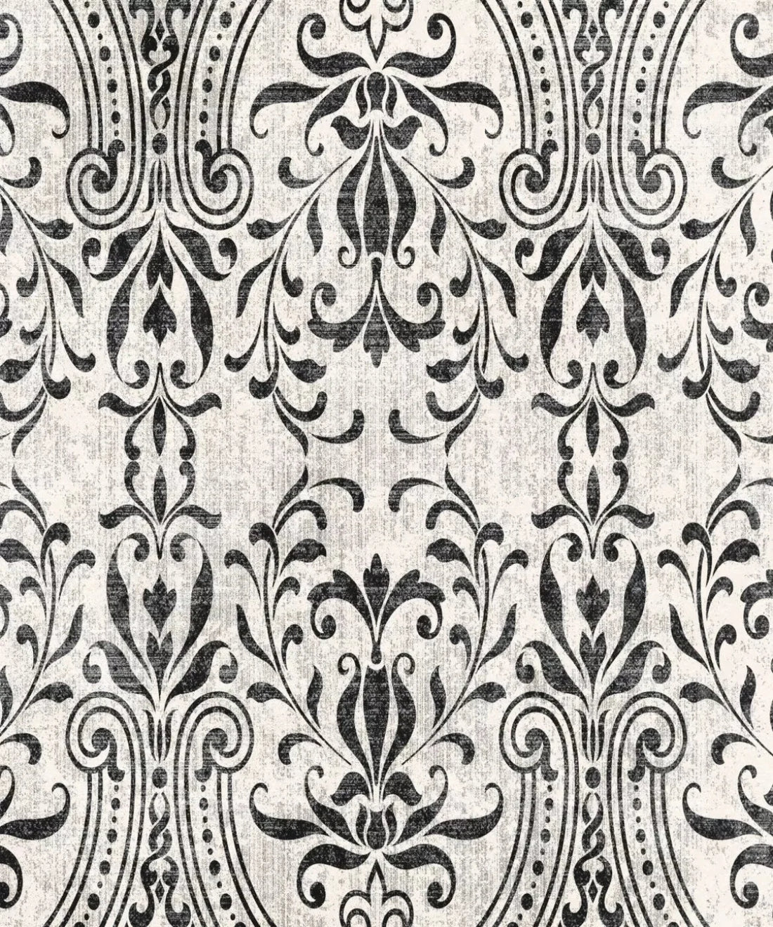 Gray Damask Backdrop for Photography
