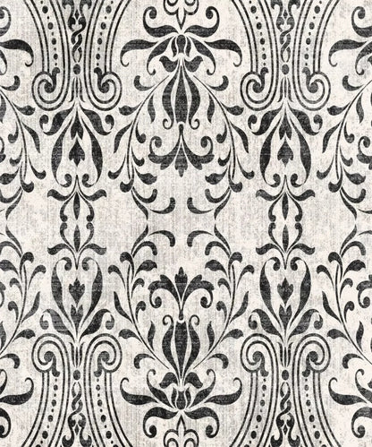 Gray Damask Backdrop for Photography