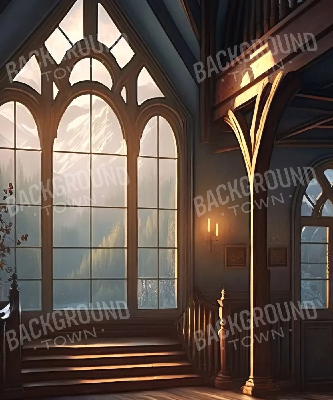 Reflections Of Home 10’x12’ UltraCloth (120 x 144 inch) Backdrop