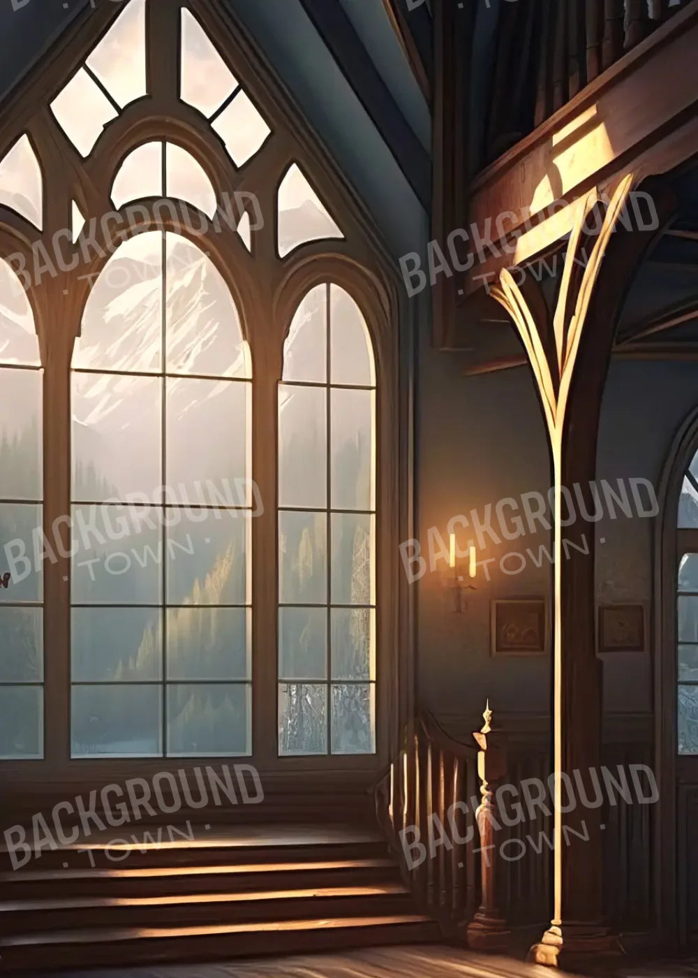 Reflections Of Home 5’x7’ UltraCloth (60 x 84 inch) Backdrop