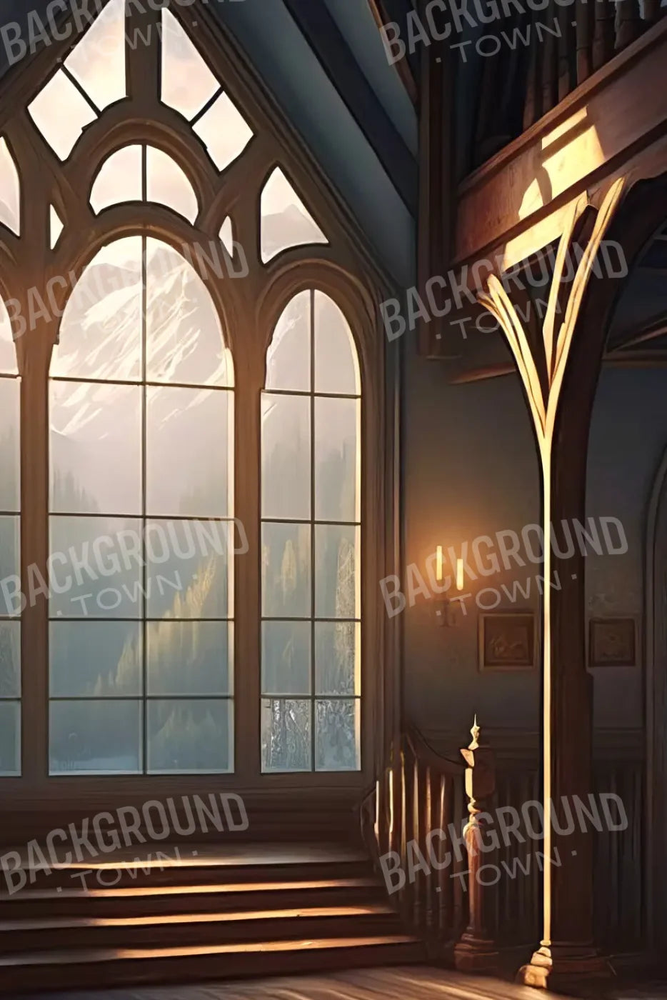 Reflections Of Home 8’x12’ UltraCloth (96 x 144 inch) Backdrop