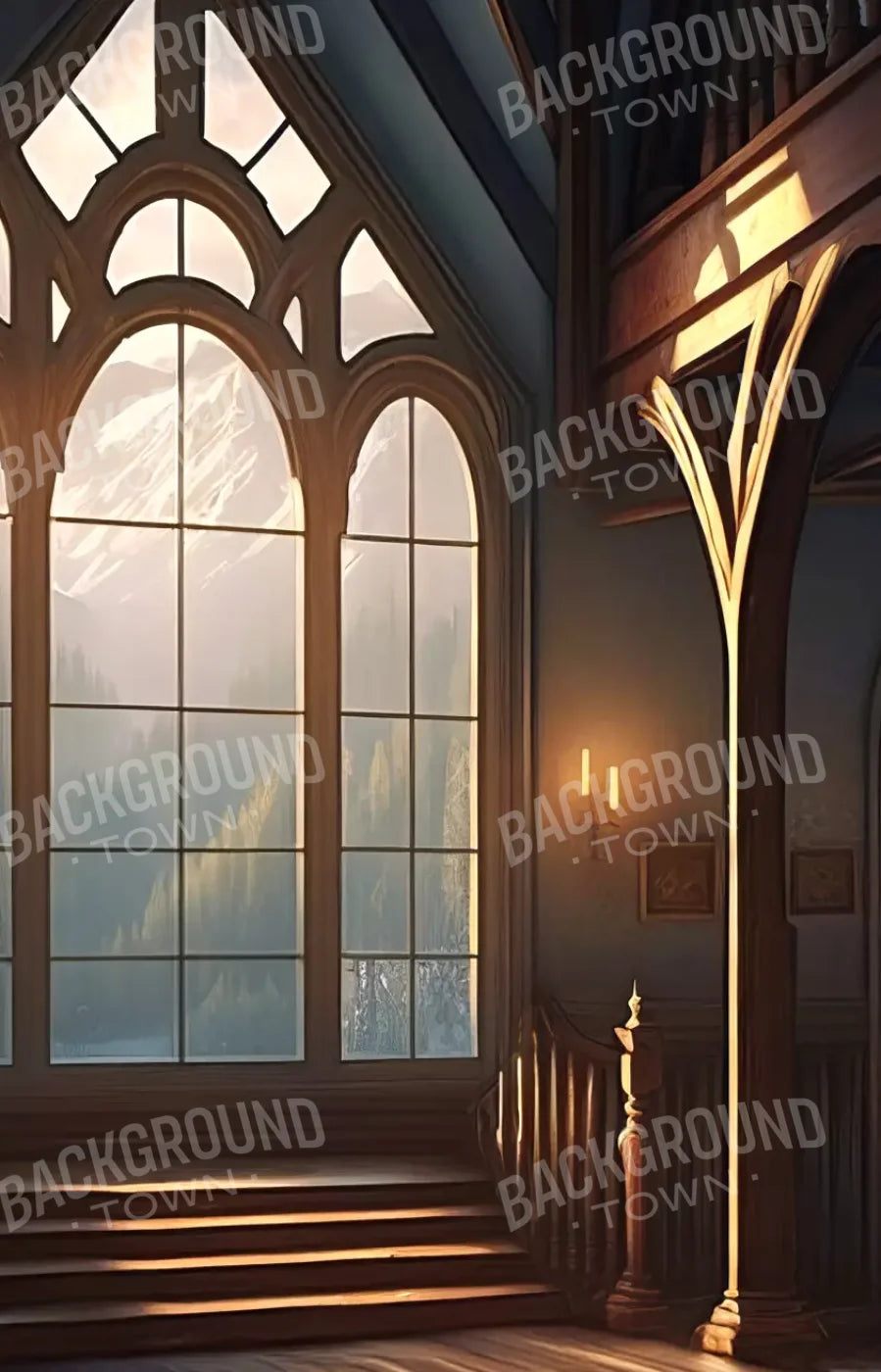 Reflections Of Home 9’x14’ UltraCloth (108 x 168 inch) Backdrop