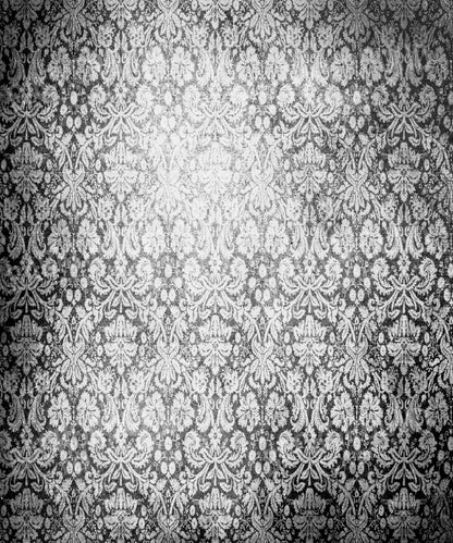 Gray Damask Backdrop for Photography